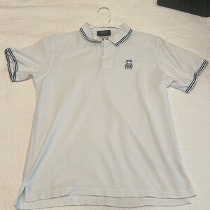 Psycho bunny collard shirt